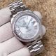 Swiss 3255 Rolex Day-Date II SS Diamond Bezel Silver Dial Fake Watch - NEW (2)_th.jpg